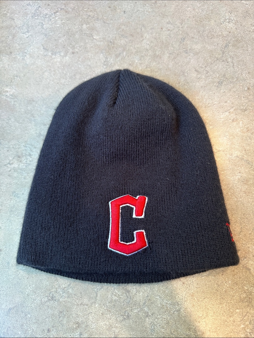 3/$15 Cleveland Guardians Official MLB Youth Black Knit Beanie